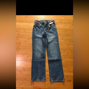 Rewash Women's High Rise Blue Jeans